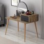 HANAH HOME Sto za šminkanje Angel Anthracite - slika 2