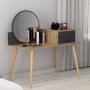 HANAH HOME Sto za šminkanje Angel Anthracite - slika 3