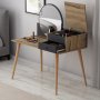 HANAH HOME Sto za šminkanje Angel Anthracite - slika 4