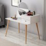 HANAH HOME Sto za šminkanje Angel White - slika 2