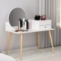 HANAH HOME Sto za šminkanje Angel White - slika 3