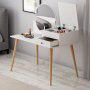 HANAH HOME Sto za šminkanje Angel White - slika 4