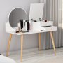 HANAH HOME Sto za šminkanje Angel White - slika 5