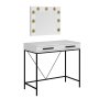 HANAH HOME Sto za šminkanje Sane Mirror3 White - slika 5