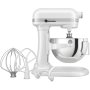 KITCHEN AID Heavy Duty Standmixer sa podizačem posude 5,2L (white) KA5KSM55SXEWH - slika 1