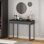 HANAH HOME Sto za šminkanje Makyaj Anthracite - slika 2