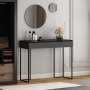 HANAH HOME Sto za šminkanje Makyaj Anthracite - slika 3