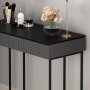 HANAH HOME Sto za šminkanje Makyaj Anthracite - slika 4