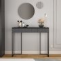 HANAH HOME Sto za šminkanje Makyaj Anthracite - slika 1