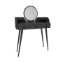 HANAH HOME Sto za šminkanje Elegans Anthracite - slika 4
