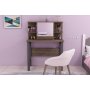 HANAH HOME Sto za šminkanje Julia Walnut Anthracite - slika 2