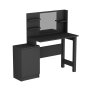 HANAH HOME Sto za šminkanje Jeni Anthracite - slika 4
