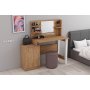 HANAH HOME Sto za šminkanje Jeni Pine White - slika 2