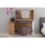 HANAH HOME Sto za šminkanje Jeni Pine White - slika 3