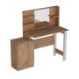 HANAH HOME Sto za šminkanje Jeni Pine White - slika 4