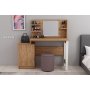 HANAH HOME Sto za šminkanje Jeni Pine White - slika 1