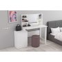 HANAH HOME Sto za šminkanje Jeni White - slika 3