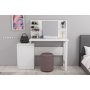 HANAH HOME Sto za šminkanje Jeni White - slika 1