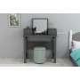 HANAH HOME Sto za šminkanje Lora Anthracite - slika 2