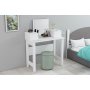 HANAH HOME Sto za šminkanje Lora White - slika 1