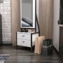 HANAH HOME Sto za šminkanje Elegante White - slika 3