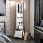 HANAH HOME Sto za šminkanje Elegante White - slika 5