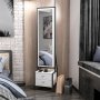 HANAH HOME Sto za šminkanje Elegante White - slika 1