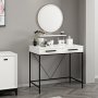 HANAH HOME Sto za šminkanje Sane Mirror2 White - slika 3