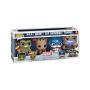 FUNKO Marvel: Holiday Bobble Head Hulk / Groot / Cap Snowman / Thanos 4PK - slika 1