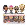 FUNKO Bobble Figure Overwatch POP! 4-Pack - Sombra / Zarya /Junkrat /Mercy (Glow) - slika 1
