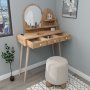HANAH HOME Sto za šminkanje Ruges Atlantic Pine - slika 2