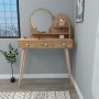HANAH HOME Sto za šminkanje Ruges Atlantic Pine - slika 3