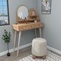 HANAH HOME Sto za šminkanje Ruges Atlantic Pine - slika 1