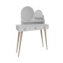 HANAH HOME Sto za šminkanje Ruges White - slika 4
