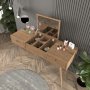 HANAH HOME Sto za šminkanje Lal Oak - slika 3