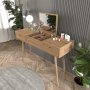 HANAH HOME Sto za šminkanje Lal Oak - slika 1