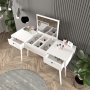 HANAH HOME Sto za šminkanje Lal White - slika 3