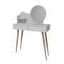 HANAH HOME Sto za šminkanje Gutty White - slika 4