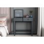 HANAH HOME Sto za šminkanje Nero Anthracite - slika 2