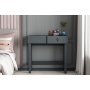 HANAH HOME Sto za šminkanje Nero Anthracite - slika 1