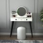 HANAH HOME Sto za šminkanje Roys Calacatta Marble - slika 2