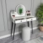 HANAH HOME Sto za šminkanje Roys Calacatta Marble - slika 3