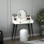 HANAH HOME Sto za šminkanje Roys Calacatta Marble - slika 1