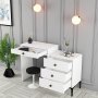 HANAH HOME Sto za šminkanje Lizbon 556 White - slika 3