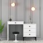 HANAH HOME Sto za šminkanje Lizbon 556 White - slika 1