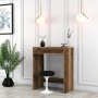 HANAH HOME Sto za šminkanje Lizbon Walnut - slika 2