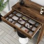 HANAH HOME Sto za šminkanje Lizbon Walnut - slika 4