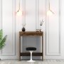 HANAH HOME Sto za šminkanje Lizbon Walnut - slika 1