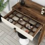 HANAH HOME Sto za šminkanje Lizbon Walnut Cream - slika 4