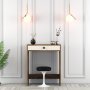 HANAH HOME Sto za šminkanje Lizbon Walnut Cream - slika 1
